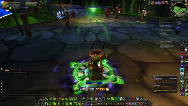 31. WoW mop 5.4.8 - Warlock Destruction PVP guide 1/3 CZ смотреть онлайн