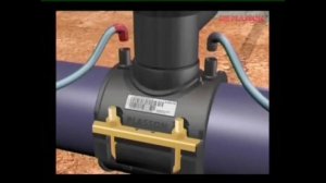 Сварка ПНД труб с электросварной муфтой