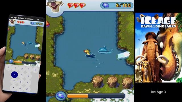 เกมเก่า ในตำนาน มือถือปุ่มกด Ice Age 3 ด่าน 1 ผ่านยังไง смотреть онлайн