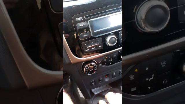Как включить Обогрев стекла рено Сандеро стапвей смотреть онлайн