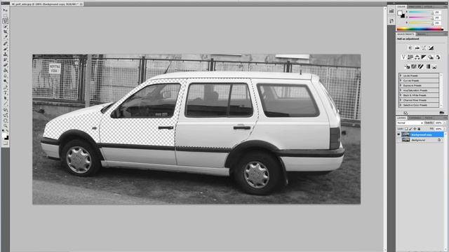 Airbrush Car in Photoshop смотреть онлайн