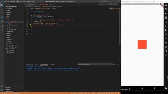 Flutter REST API kullanımı смотреть онлайн