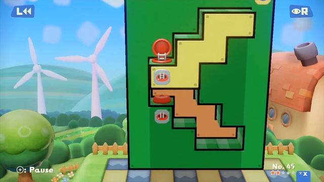Pushmo World (Wii U) Walkthrough Part 5 - Pushmo Park Stages 40-50 (Level 3 Challenges) смотреть онлайн