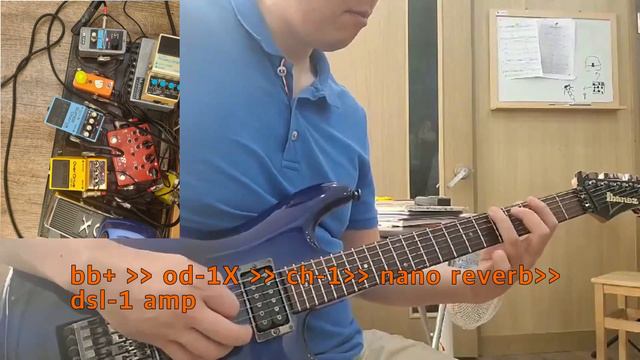 ibanez js-1000 boss chorus ch-1 sample смотреть онлайн