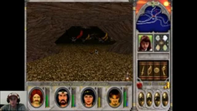 #8 Might and Magic VI Mandate Of Heaven: Complete Walkthrough - Clearing Abandoned Temple смотреть онлайн