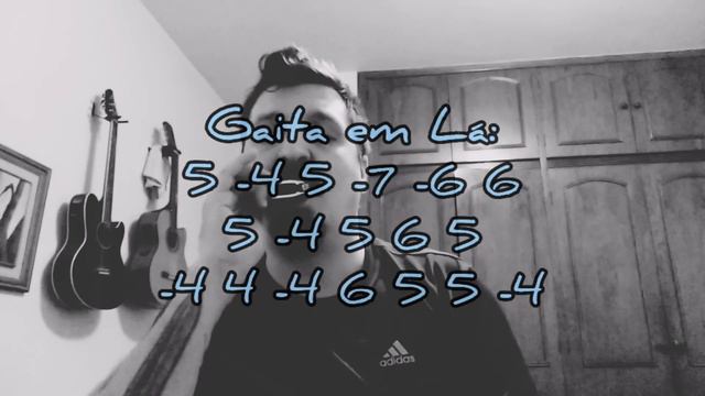 🎶 While My Guitar Gently Weeps - The Beatles (Harmonica Tab - na Gaita com Tablatura) смотреть онлайн