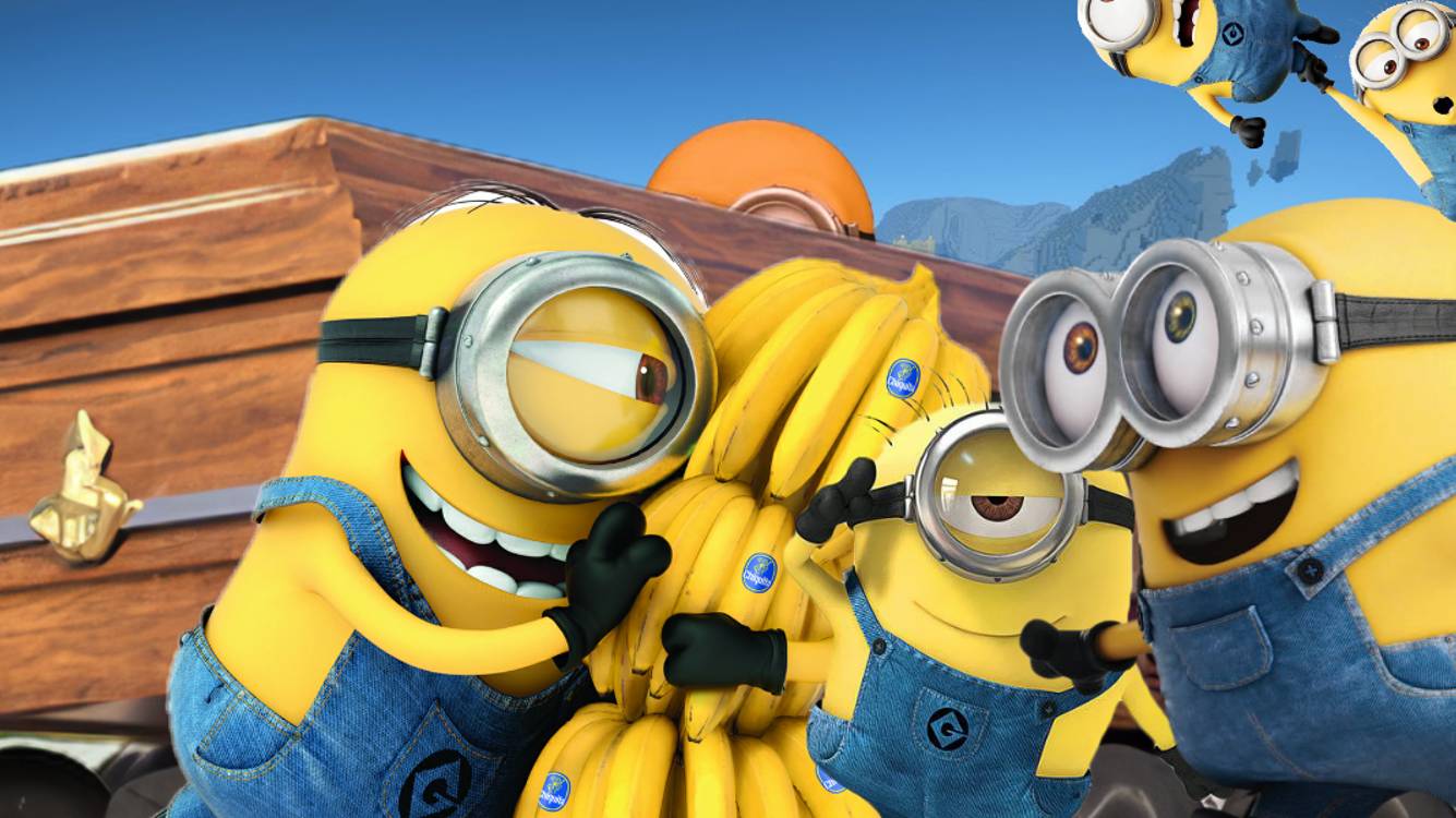Mega Minions Coffin Dance Compilation