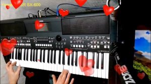 «Всё что в жизни есть у меня» cover на синтезаторе Yamaha PSR SX-600