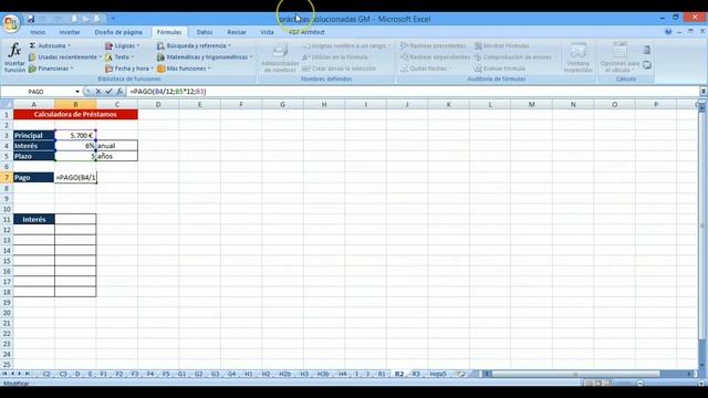 Práctica R2 Excel Grado Superior (Tabla) смотреть онлайн
