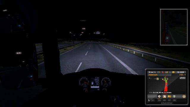 Evro truck simulator 2! #2 Грузовик разбит нафиг + учёба дальнобойщика! смотреть онлайн
