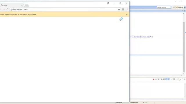 How to Change the Size of Browser Window while Working with WebDriver? смотреть онлайн