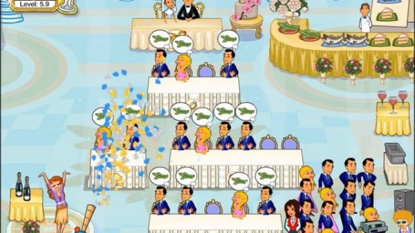 Wedding Dash - Gamplay Part 26 (Level 5.9)