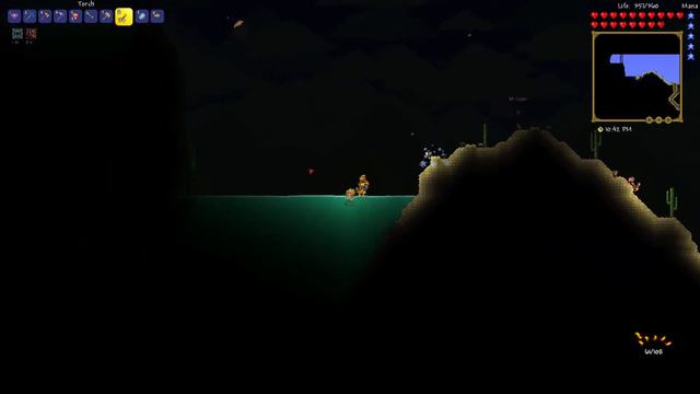 Terraria JoJo Mod - Dio takes flight! - Episode 13 смотреть онлайн