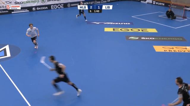 2. čtvrtfinále | Předvýběr.CZ Florbal MB - FBC Liberec 4:3 смотреть онлайн