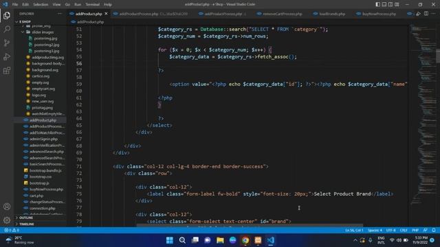 Design a responsive product registration page using HTML ,CSS, JavaScript and Bootstrap смотреть онлайн