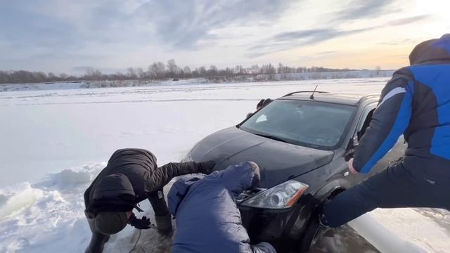 Зимние приключения Мурано,или как не утонуть! смотреть онлайн