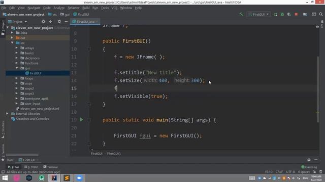 70. Java GUI - JFrame and JPanel - Pashto смотреть онлайн