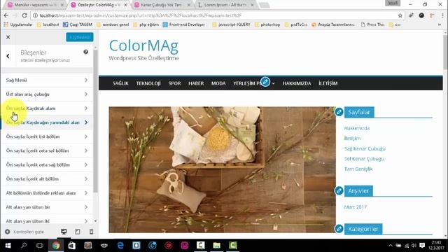 Wordpress Adım Adım Site Kurulumu | ColorMag Tema смотреть онлайн