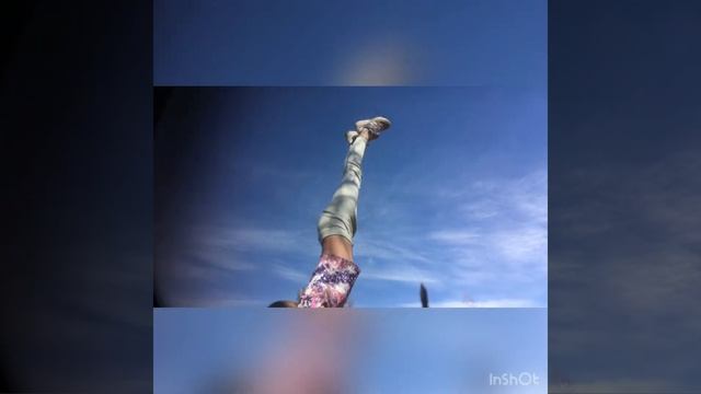 Как научиться делать колесо ?♂️ смотреть онлайн