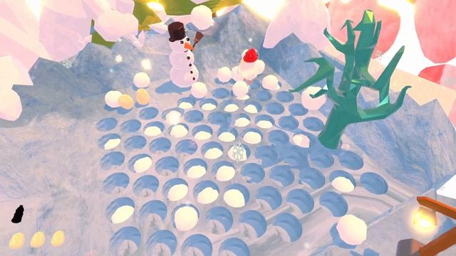 Amazing Chicken Adventures for Nintendo Switch - How to pass holes puzzle in Arctic Adventure смотреть онлайн