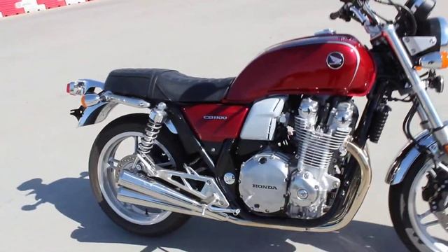 2014 Honda CB1100 DLX смотреть онлайн