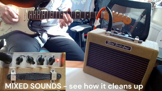 Fender Guitar Amplifier Review - Mini Tweed Twin (Small Amp with Big Sounds) смотреть онлайн