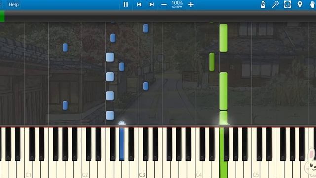 ?Nodame Cantabile - Allegro Cantabile (Piano Tutorial Synthesia)❤️♫