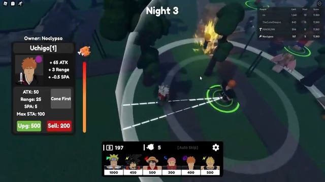 We Got A New Anime Tower Defense Game On Roblox смотреть онлайн