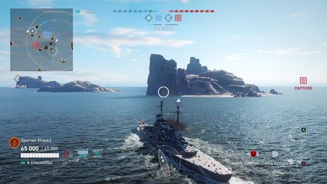 Meet The Stalingrad! Legendary Russian Cruiser (World of Warships Legends Xbox Series X) 4k смотреть онлайн