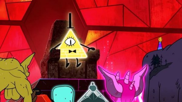 Билл Сайфер Против Аластора