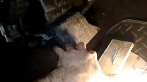 . #volkswagen# polo #2011 год потёк# радиатор печки замена