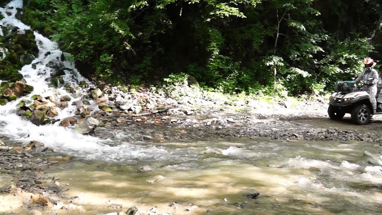 Путешествия на кводроцикле РМ 500 1 этап смотреть онлайн