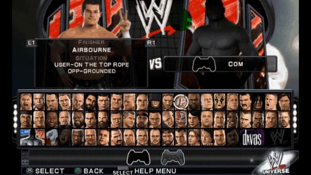 WWE SMACK DOWN VS RAW 2011(ALL CHARACTERS UNLOCKED).avi смотреть онлайн