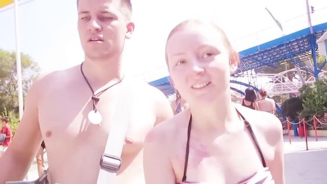 VLOG: АКВАПАРК ISLA FANTASIA! 14.07.15 смотреть онлайн