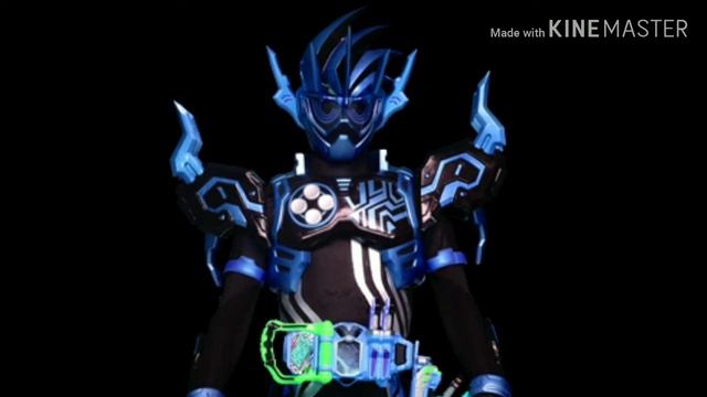 Kamen Rider Blue Cronus Ikoma Rina Ver. Sound Effects Henshin And Finisher смотреть онлайн