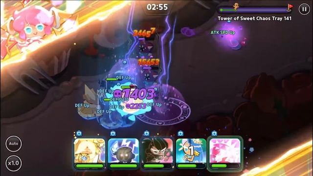 GUIDE TOWER OF SWEET CHAOS S2 TRAY 137 138 139 140 141 142 143 - COOKIE RUN KINGDOM смотреть онлайн