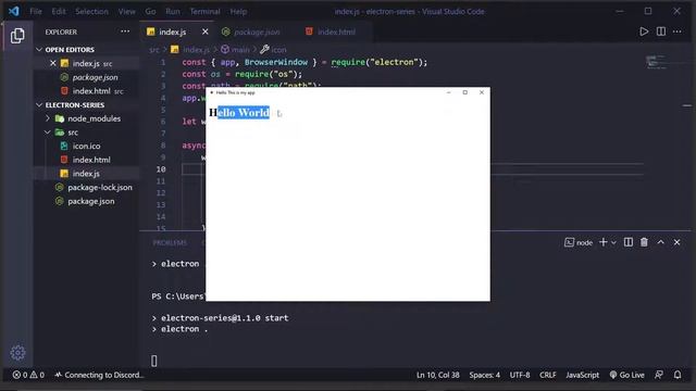 Creating an .ICO File For Our App - System Info App w/ Electron Part: 5 смотреть онлайн
