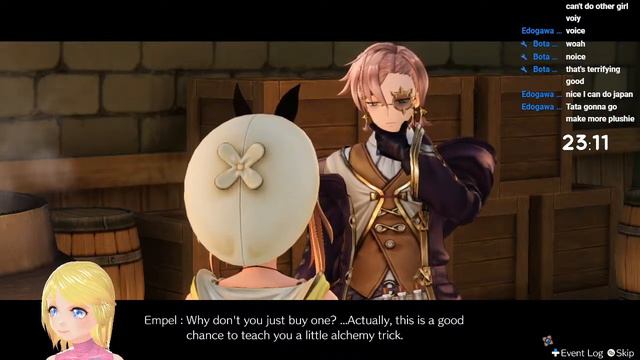 【Atelier Ryza】TIME FOR SOME MATERIAL HUNT【Fey Yumemiru/MYVTuber】 смотреть онлайн