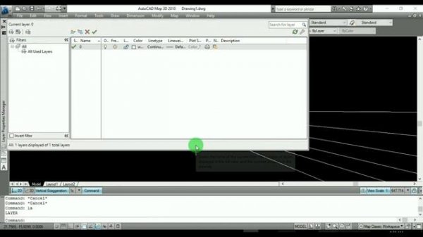 AUTO CAD MAP Basic Tools & Commands Training FOR GIS -Part-1((((Gis Software Training))))