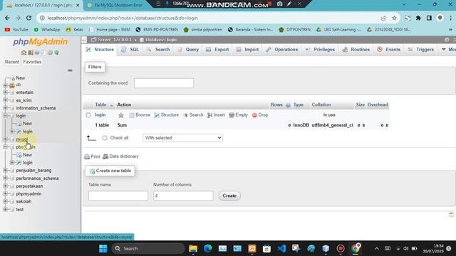 [FIXED] Error XAMPP #1932 - table doesn't exist in engine in PhpMyAdmin error || NEW!! смотреть онлайн