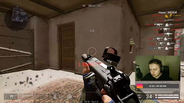 Чилловые мясорубочки, фармим sabatti на твинка | #warface смотреть онлайн