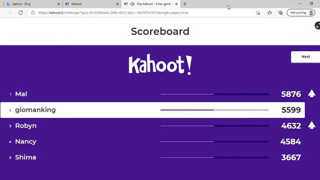 WHAT ANIMAL IS THAT (kahoot part 1) смотреть онлайн