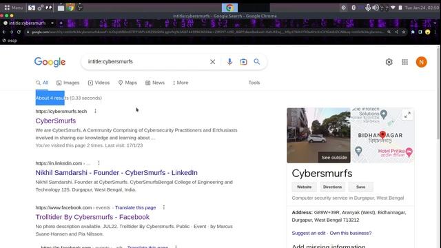 GOOGLE HACKING || GOOGLE DORKING ( use google search to hack ) смотреть онлайн
