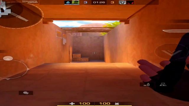 В Первый Раз Играю с Разрешением 4:3 НА ТЕЛЕФОНЕ в STANDOFF 2 смотреть онлайн