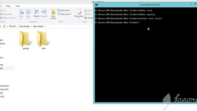 Folder- How to Create, Rename or delete a folder using CMD(Command prompt) for error 0x80004005 смотреть онлайн