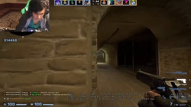 UZBEK CS:GO Red Wolf Team w/Killer Sneppy (HD) смотреть онлайн