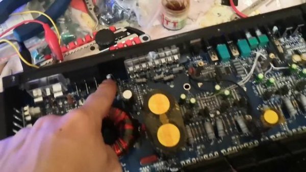 Ремонт Audio System r-110.4