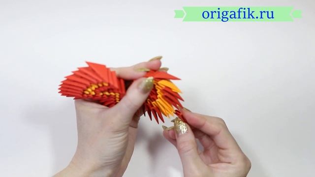 Оригами Вечный огонь (Вариант №2) смотреть онлайн