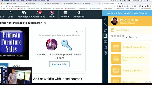 LIVE - Use AI to Improve Your Sales Conversation on Sales After Dark 060 смотреть онлайн