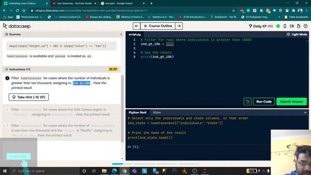 #Transforming_Data #DataScience #DataCamp Data Manipulation with pandas Part - 1 смотреть онлайн